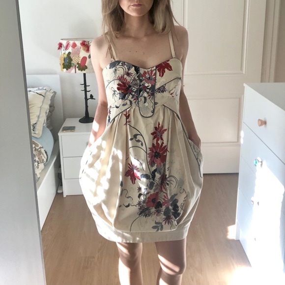 I’M ISOLA MARRAS flower dress - Picture 5 of 8